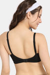Zivame Double Layered Non Wired 3/4th Coverage Tshirt Bra - Tap Shoe — thumbnail 2